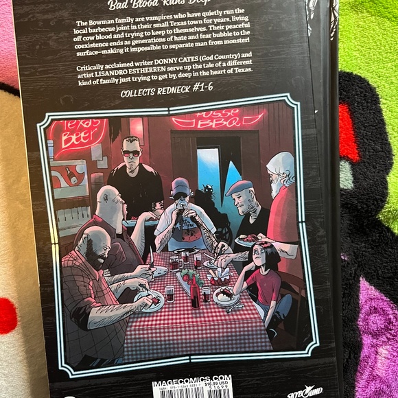 GRAPHIC NOVEL LOT 2- HORROR- Satan's Hollow, Rednecks, Demon and Outcast - Picture 5 of 5